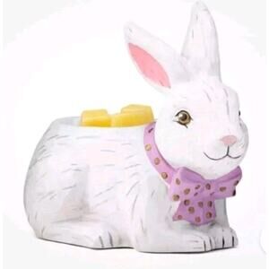 Hoppy Easter Bunny Scentsy Warmer Retired NIB